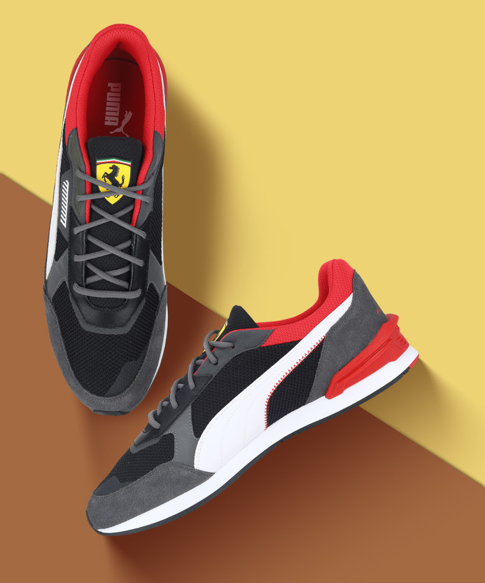 PUMA Ferrari Low Racer Sneakers For Men 