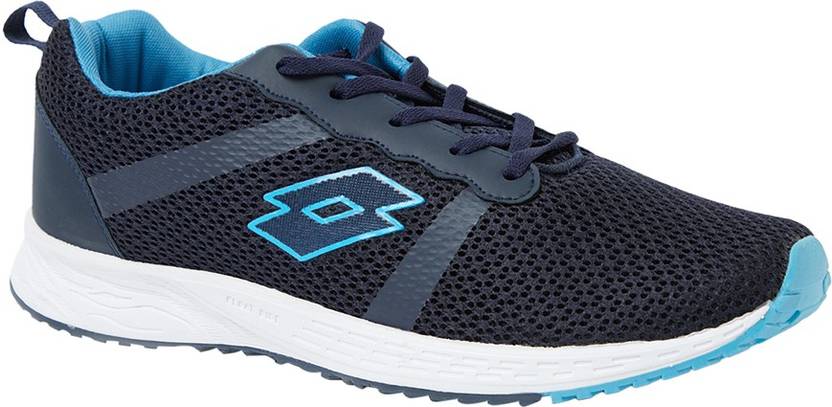 [Size 9] LOTTO COURS Running Shoes For Men  (Navy)