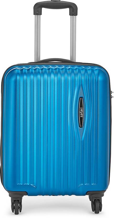 SAFARI Small Cabin Suitcase (56 cm) – GLIMPSE – Blue