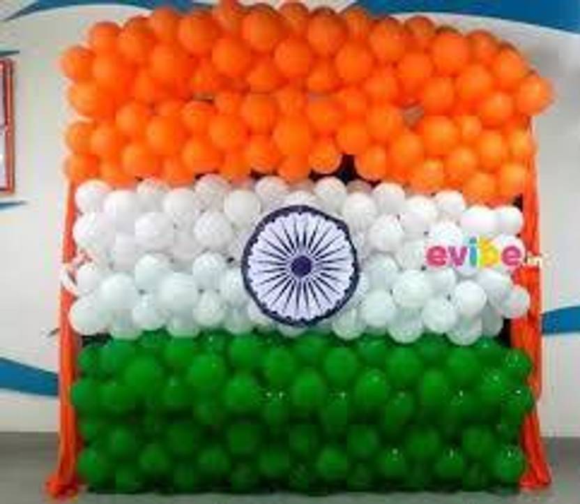 Flipkart.com | gorgeous moment Solid Tricolor - Independence Day ...