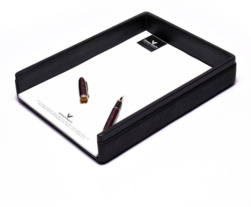 Unmet Desire 1 Compartments MDF, Faux Leather Letter