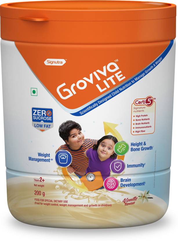 Signutra Groviva Lite Wholesome Child Nutrition for Growth
