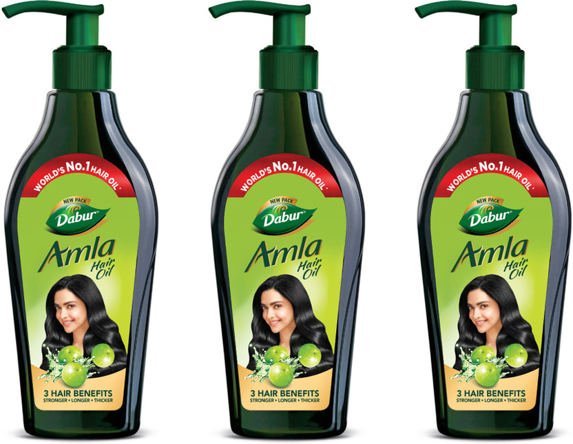 Dabur For Strong, Long and Thick hair Nourishes Scalp Controls Hair Fall Hair Oil(1650 ml)