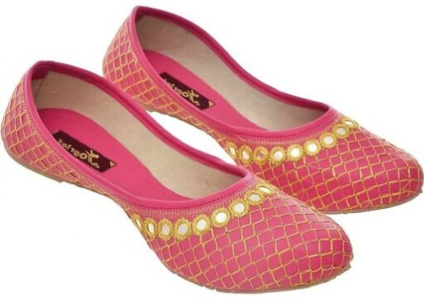Rajasthani Mojdi for women Girls Slip 