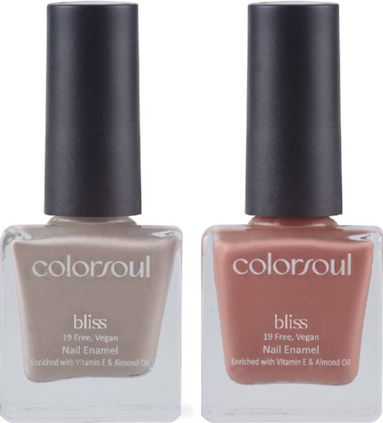 Color Soul Bliss Nail Enamel B11 B12 Summer Trail Velvet Mist Price 