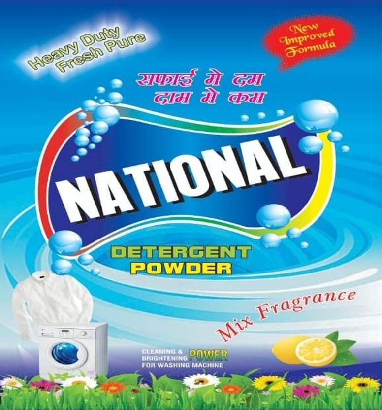 National Products National Detergent powder Detergent Powder 500 g