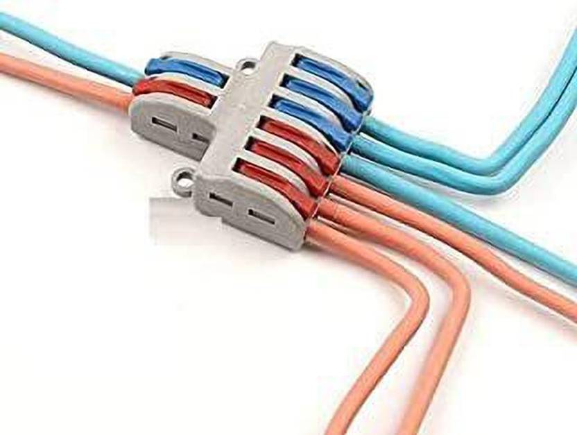 POWER CONNECT 2 IN6 Out Universal Cable Connector (SET OF 5) Pushin
