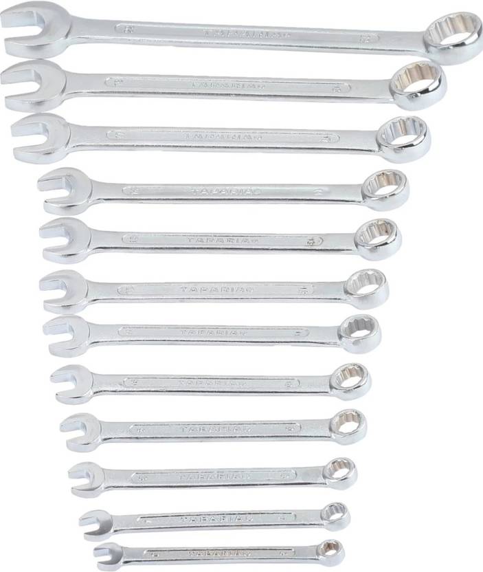 TAPARIA CSS12 Combination Spanner Set Double Sided Combination Wrench