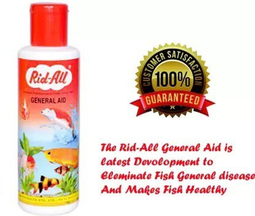 AKSHAT ENTERPRISES Rid All General Aid 120Ml ORIGINAL Aquatic Plant Fertilizer(120 ml)