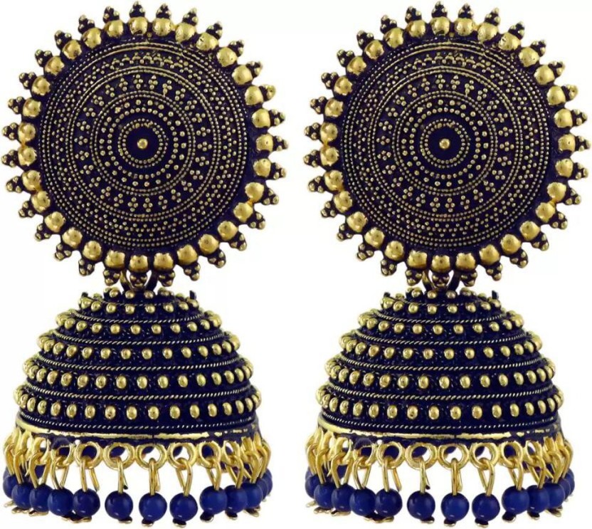 big jhumkas online shopping