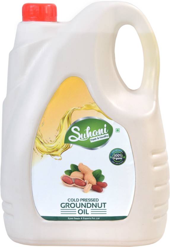 EYWA SEEDS AND EXPORT PVT LTD Organic Cold Pressed Peanut / Groundnut