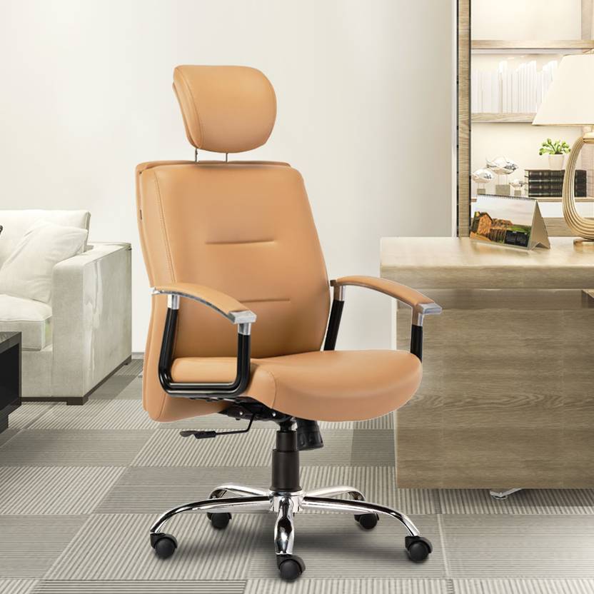 HOF Leatherette Office Executive Chair Price in India Buy HOF