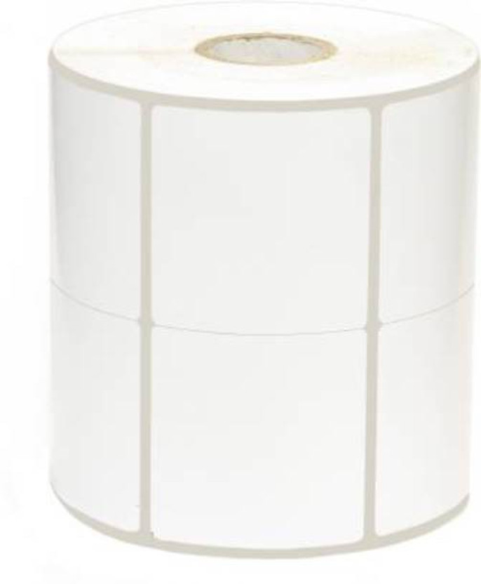 chahattraders Self-adhesive Paper Label(White)