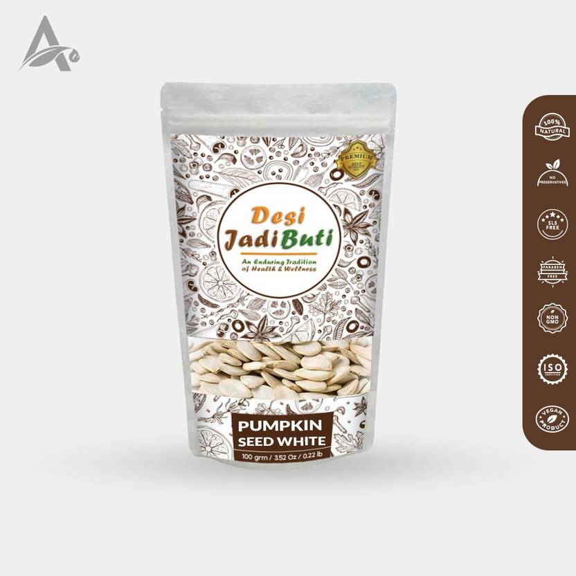 Desi Jadi Buti Pumpkin Seeds White| Kaddu Magaj Safed Seed Price in ...