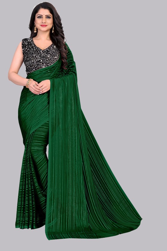 new design saree in flipkart