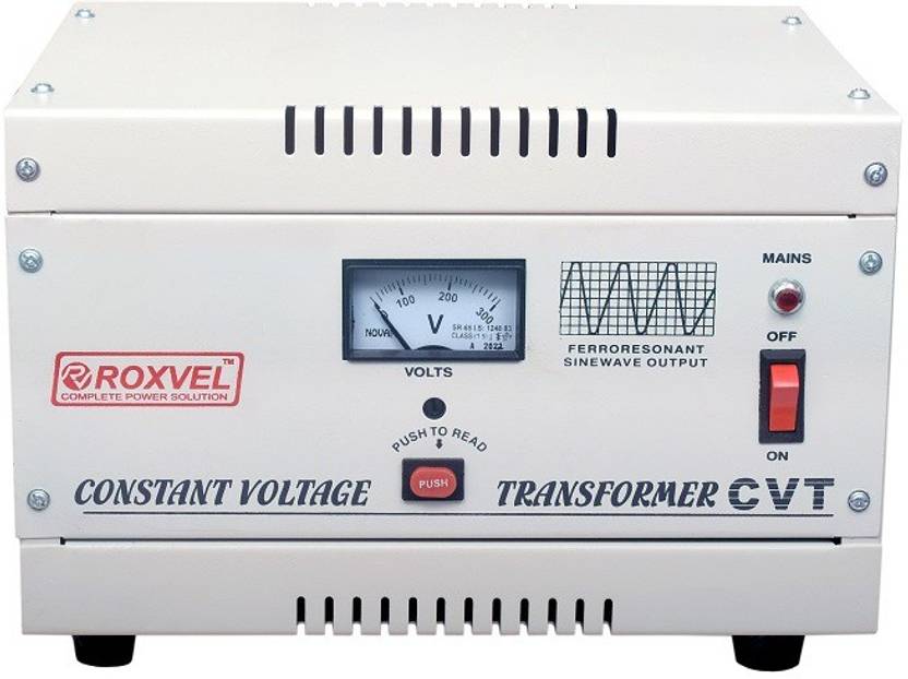 RV ROXVEL RV500VA CVT CVT VOLTAGE STABILIZER Price in India Buy RV