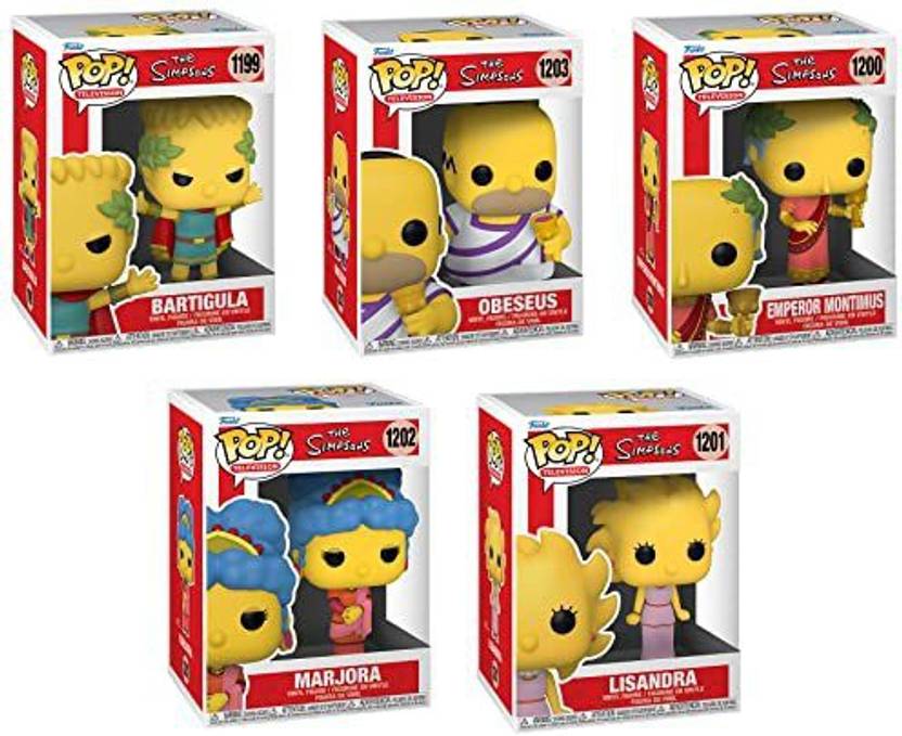 Funko POP! The Simpsons Collector Set Bartigula Bart, Emperor Montimus
