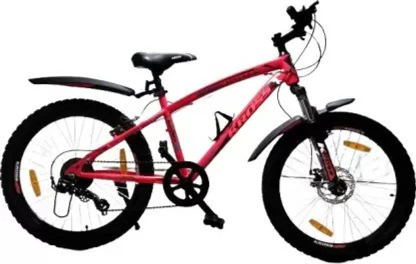 Kross Maximus Pro 24T 7Gear Front Shocker &Disc Brake MTB Bike 24 T