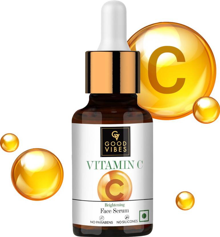 GOOD VIBES Vitamin C Brightening Face Serum (10 ml) Price in India