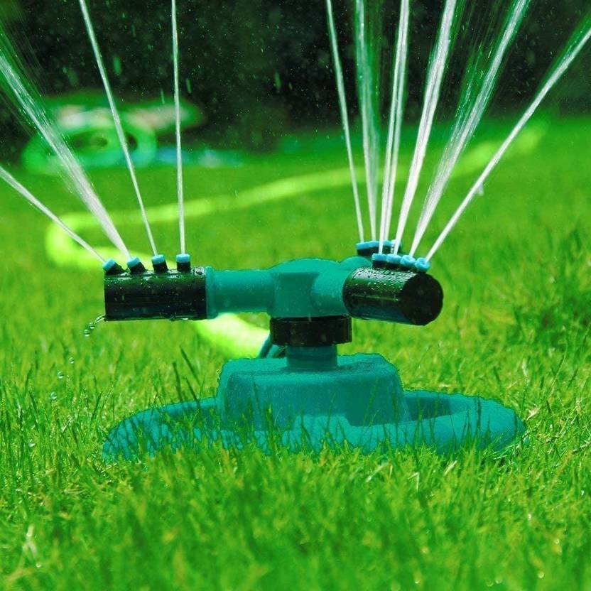 MOHAK Lawn Sprinkler Automatic Garden Water Sprinklers System 3000