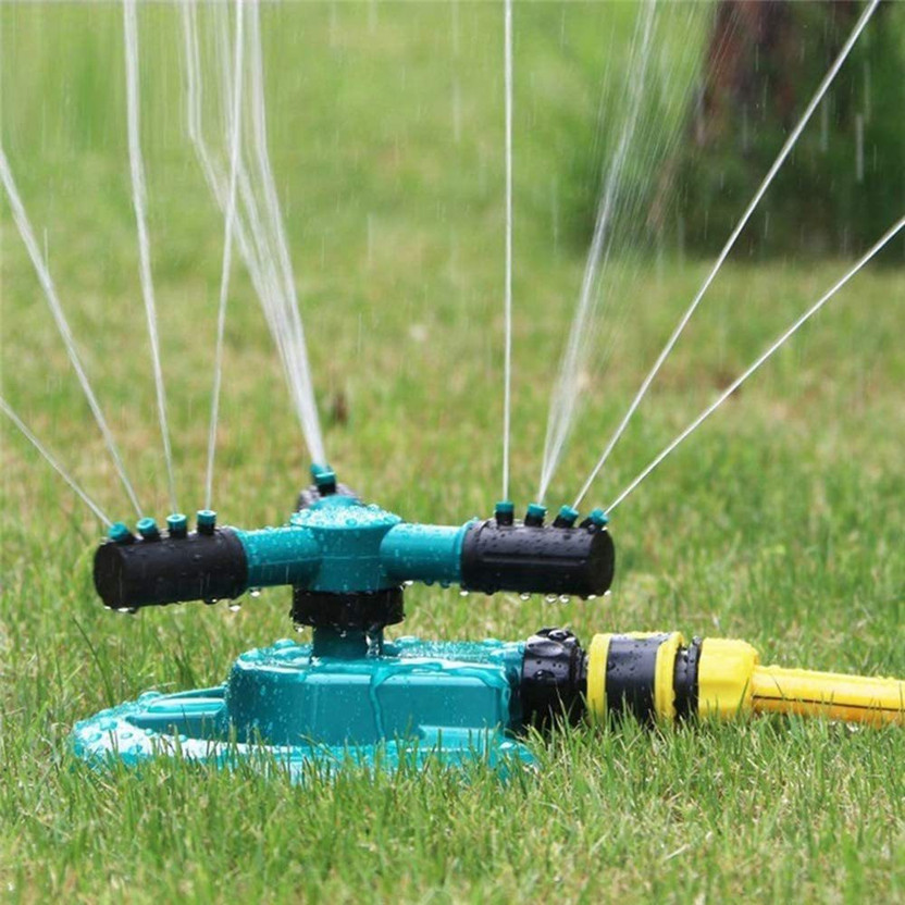 FosCadit 360 Rotating Irrigation Sprinkler System, Water Sprinkler for Kids Sprinkler 2 L Tank Sprayer(Pack of 1)