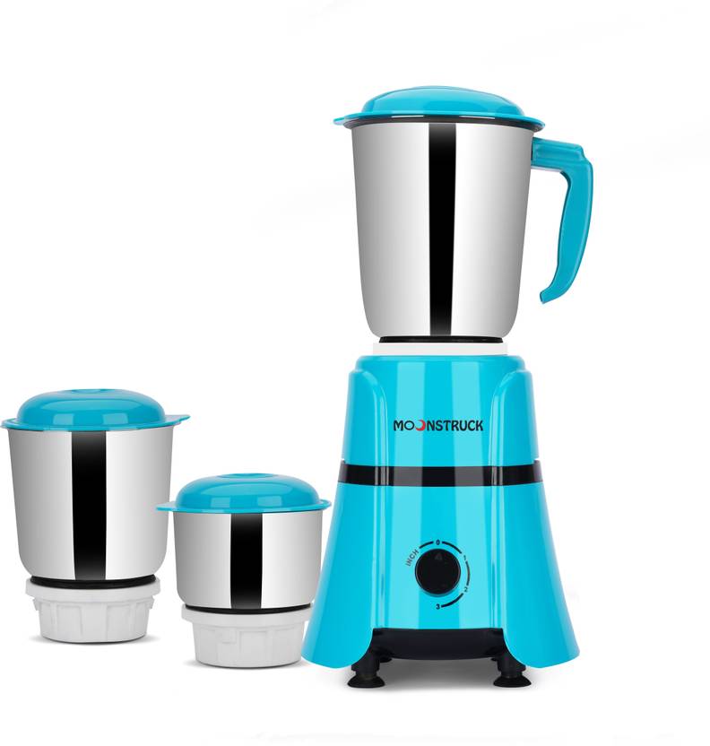 Moonstruck mixer/juicer/grinder combo 3 jar 750 watt jaquar JAQUARJ3