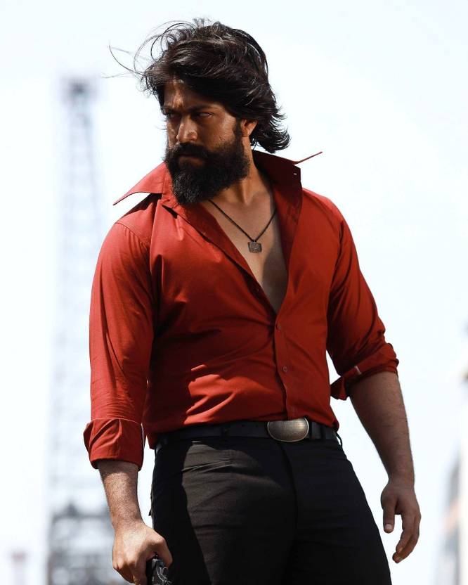 KGF POSTER, KGF Yash Movie Poster for Room, kgf chapter 2 Poster for