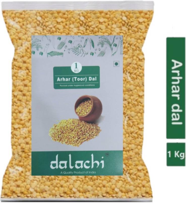 Dalachi Toor/Arhar Dal (Split) Price in India - Buy Dalachi Toor/Arhar ...