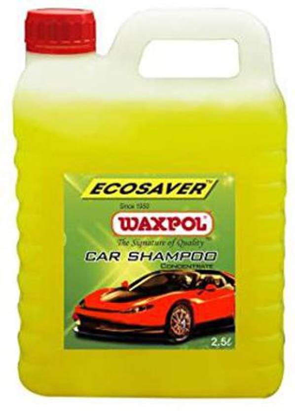 The Waxpol Industries Ltd Waxpol Ecosaver Car Shampoo Concentrate 2.5