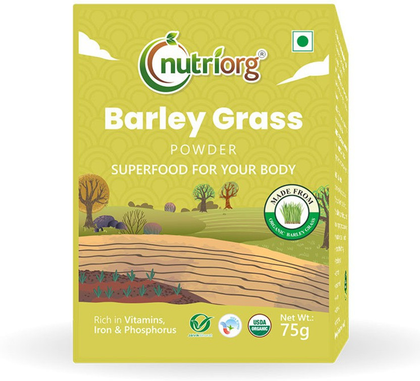 Nutriorg Barley Grass Powder(75 g)