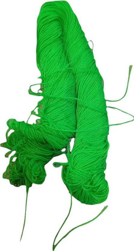 ADW CRAFT'S PARROT GREEN Nylon Crochet Wire for Basket Making