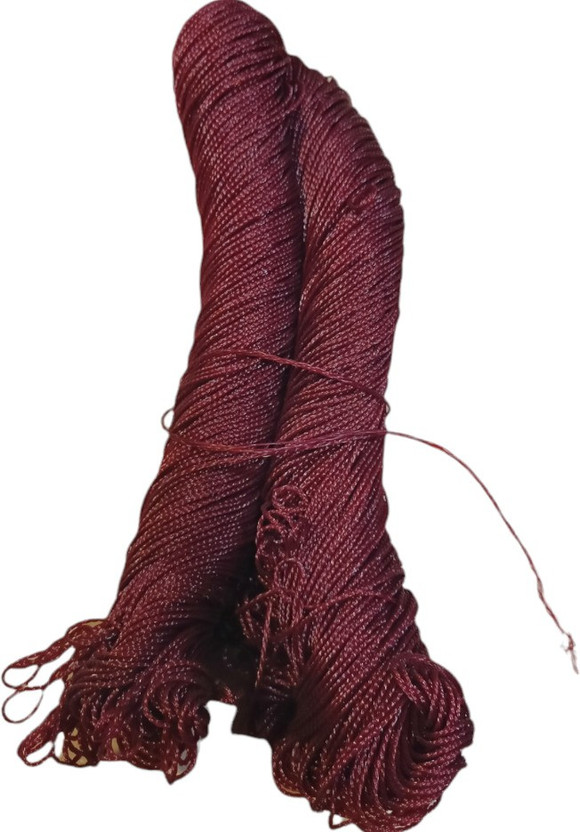 ADW CRAFT'S BROWN Nylon Crochet Wire for Basket Making