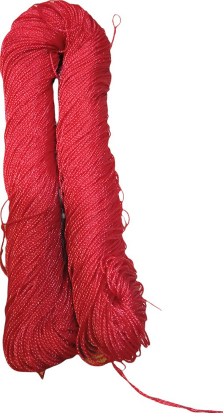 ADW CRAFT'S RED Nylon Crochet Wire for Basket Making