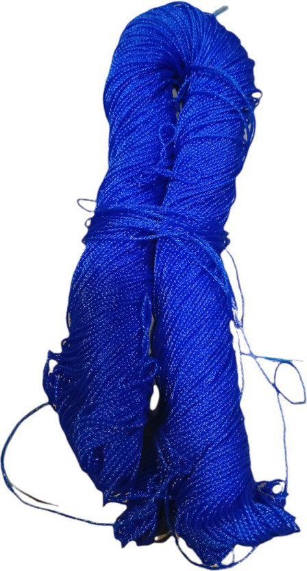 ADW CRAFT'S BLUE Nylon Crochet Wire for Basket Making