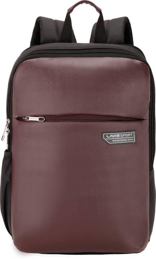 Lavie Sport Chairman Laptop BagBackpack 20 L Laptop Backpack Brown