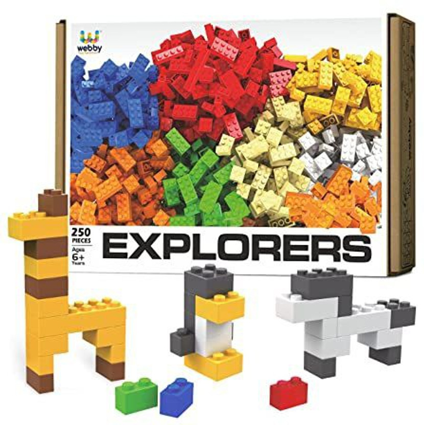 Lattice Lattice Building Blocks Construction Set, 250 Pieces(Multicolor) - Flipkart Deal