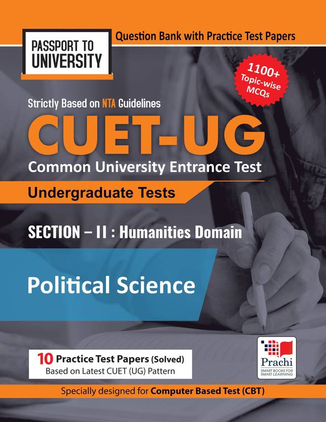 NTA CUET UG Political Science Section 2 Humanities Domain Question Bank ...