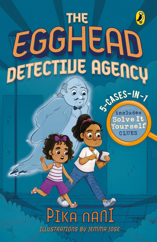 The Egghead Detective Agency(English, Paperback, Nani Pika)