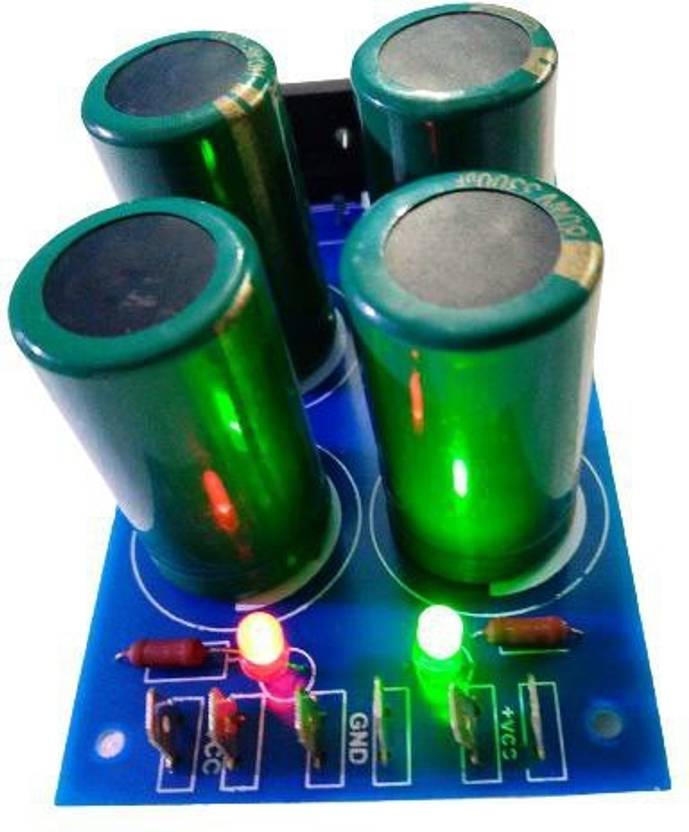 PROZL Four capacitor ac to dc power supply (4 capacitor power supply