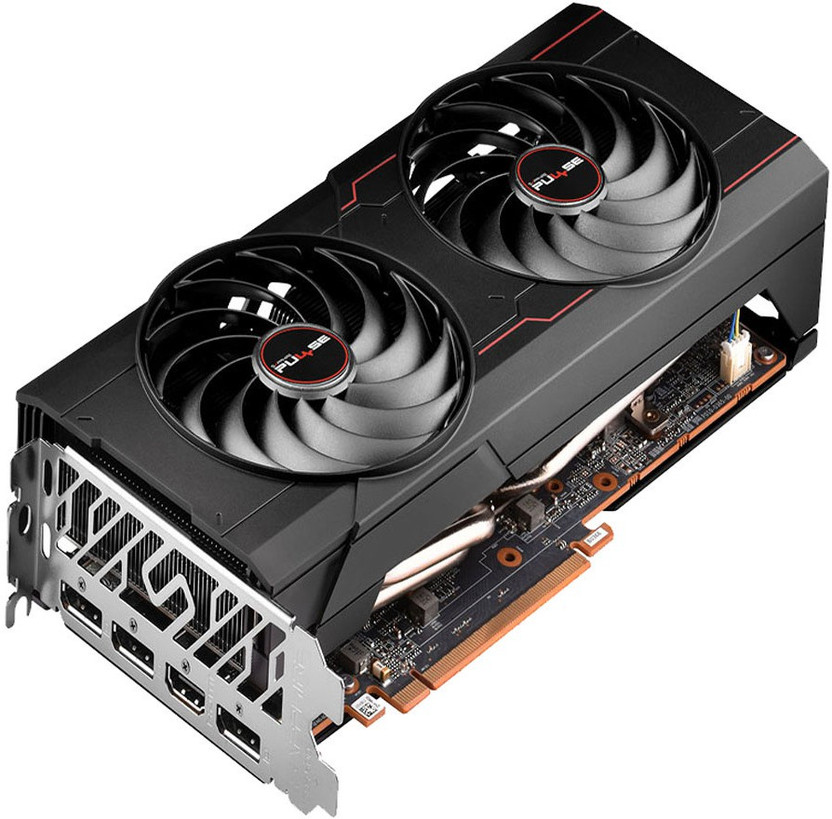 AMD RX 6700 XT GDDR6 12 GB AMD Radeon Chipset 192 bit 2424 MHz Graphics Card