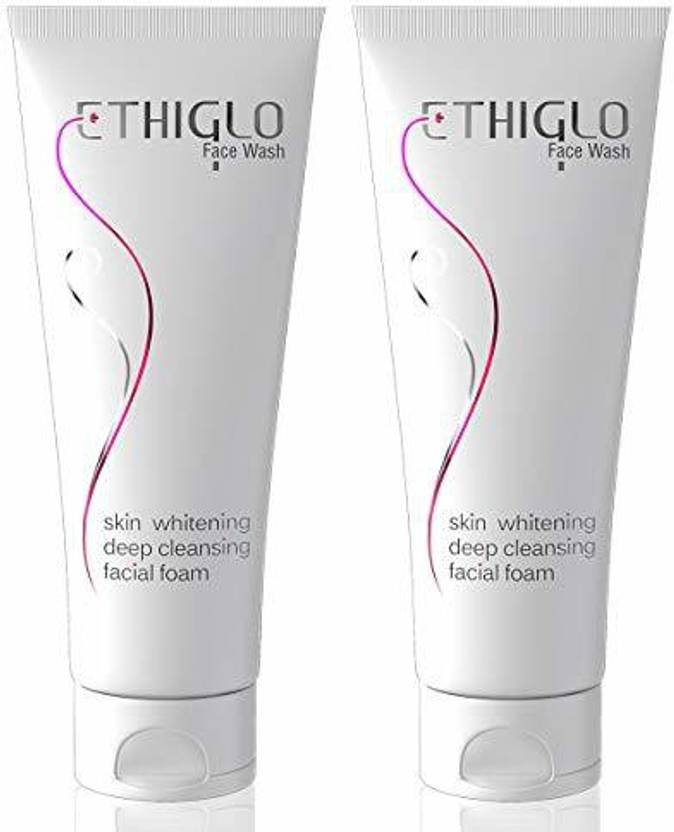 Ethiglo (200 ml) pack of 2 Skin whitening Men & Women All Skin Types