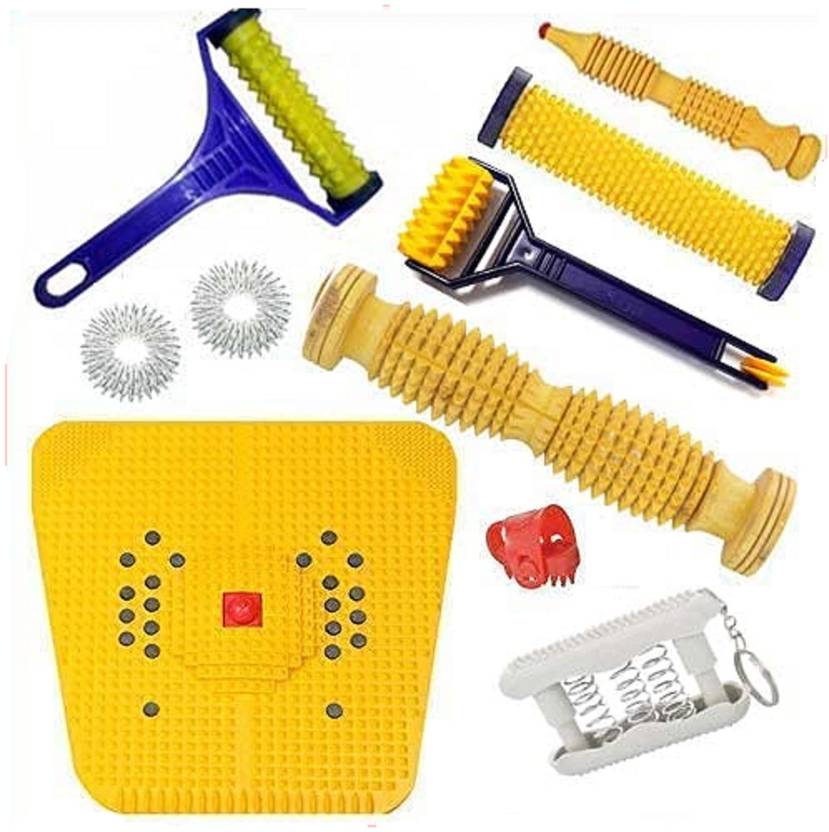 N P NEERAJ PLASTICS Acupressure Foot Mat, Foot Roller, Face