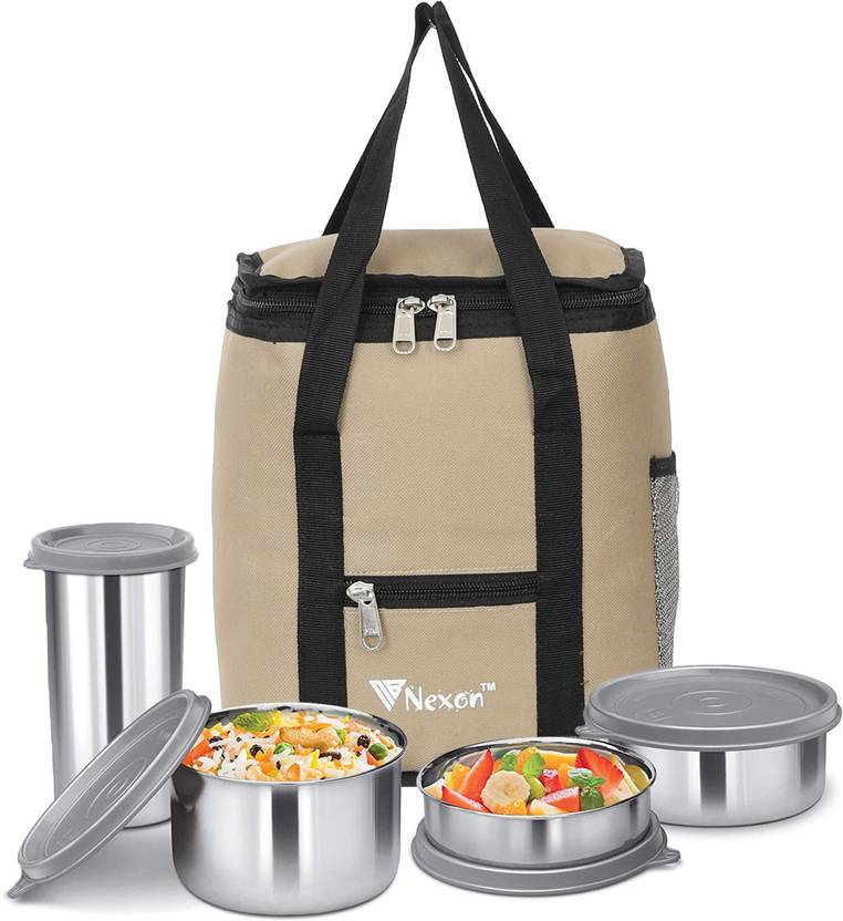 Flipkart.com | NEXON Lunch Bag For School Office Picnic, Man and Woman