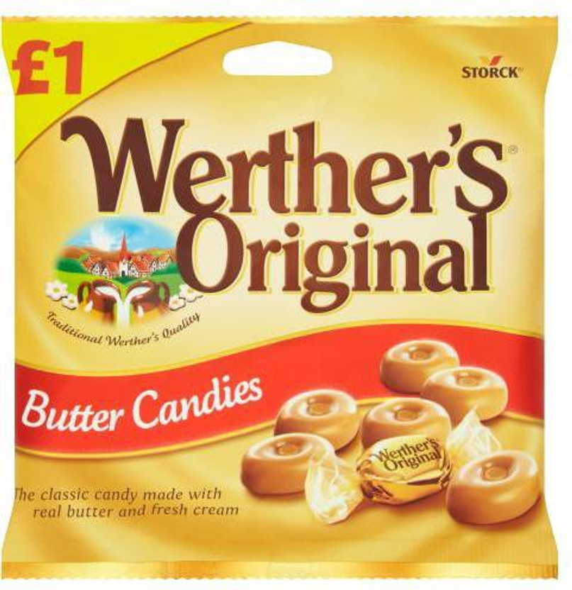 storck Werther's Original Butter Candies, 110 Butter Candy(110 g)