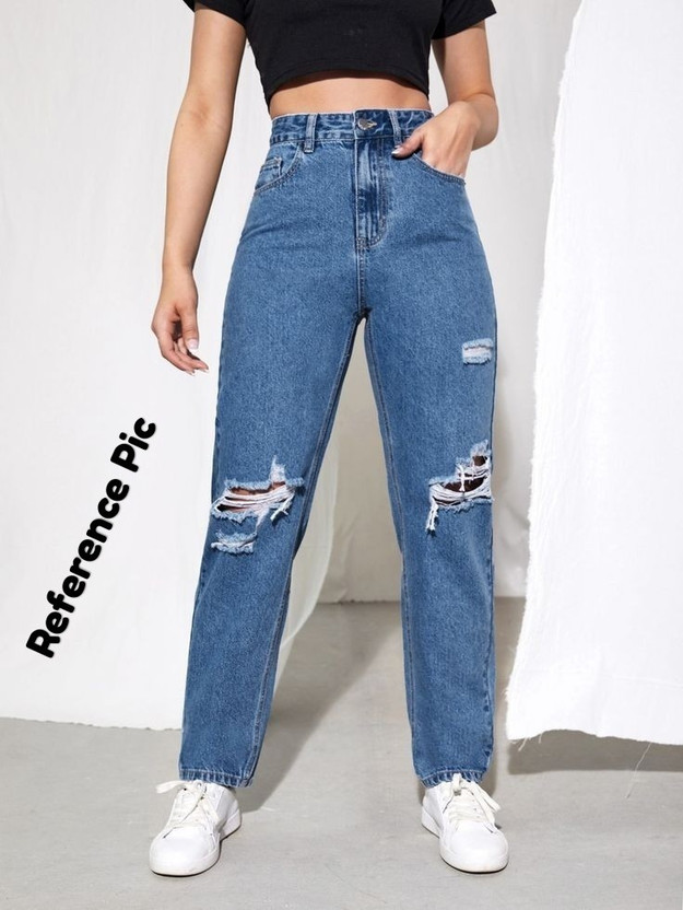 IFP collection Boyfriend Women Blue 