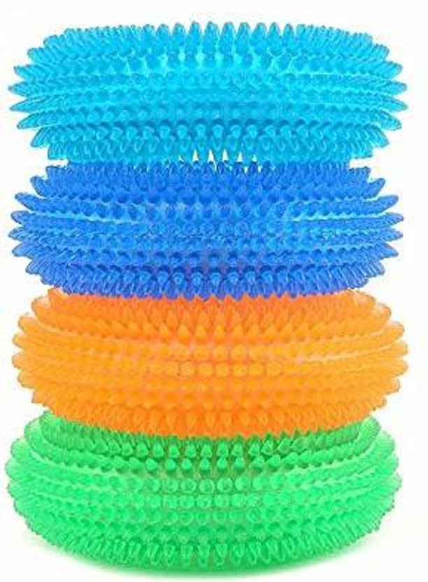 Rvpaws Aggressive Chewers Dental Teething Cleaning Ring Design Toy Rubber Chew Toy For Dog