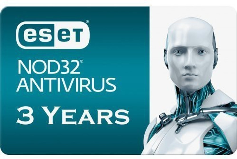 ESET ESET Anti-virus 1.0 User 3 Years(Voucher) - Flipkart Deal