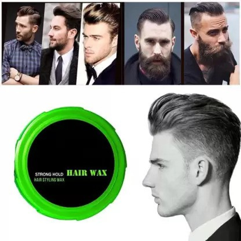 KAIASHA Wax Professional Styling For High Gloss, High Hold, Healthy Beard Hair Wax(75 g)