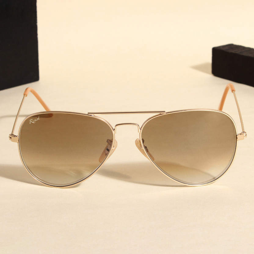 ray ban aviator golden