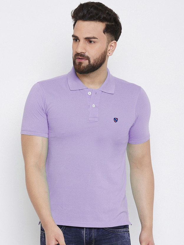 Lavender mens polo shirt clearance